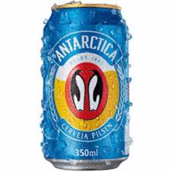 cerveja antarctiva lata