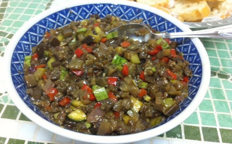 Antepasto de beringela