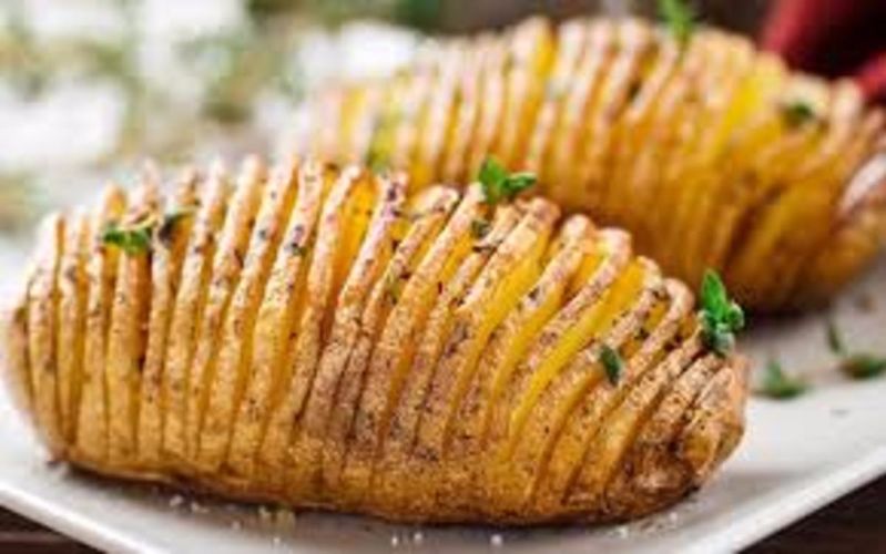 Batata Hasselback