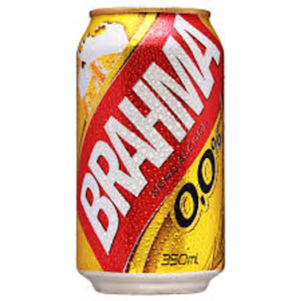 cerveja brahma lata