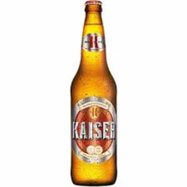 cerveja kaiser garrafa