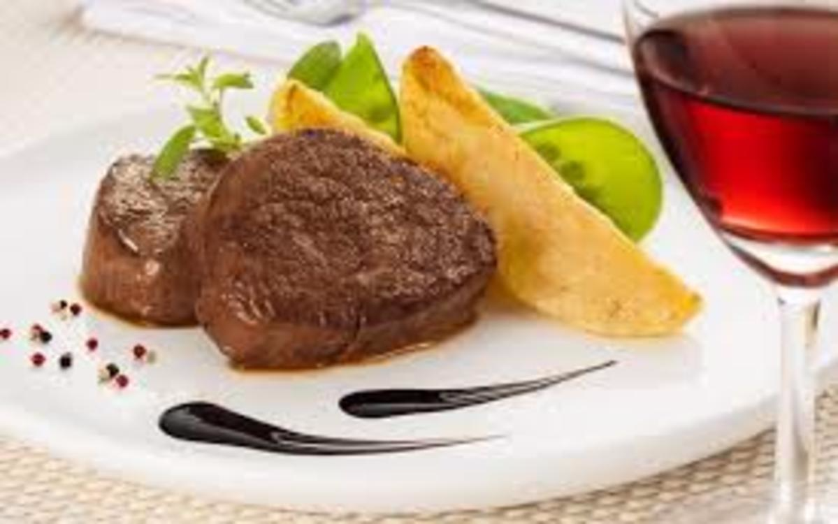 Medalhão de filet