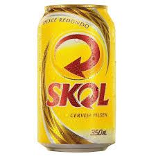 cerveja skol lata