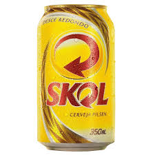 cerveja skol lata